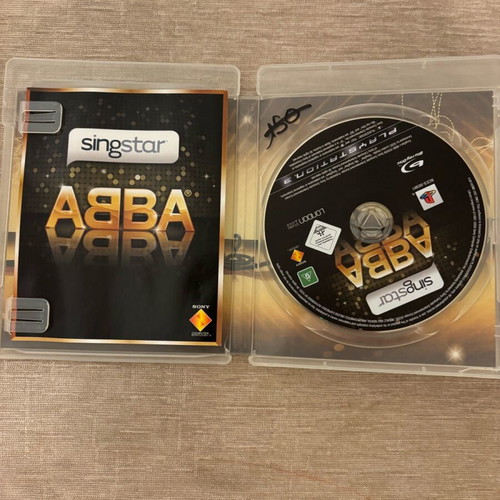 Singstar ABBA PlayStation 3 used