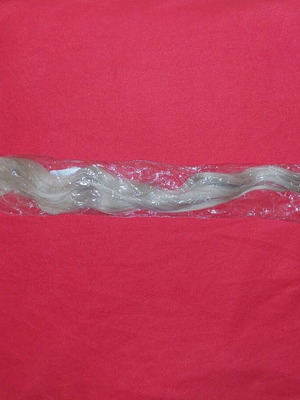 Blonde Sandre Ponytail Hair Extension new, synthetic hair
