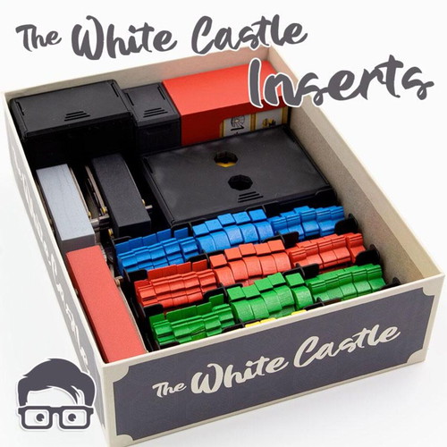 The White Castle Board Game Organizer new, fits sleeved cards
