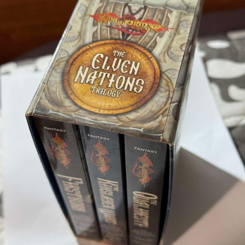 The Elven Nations Trilogy used, Dragonlance books