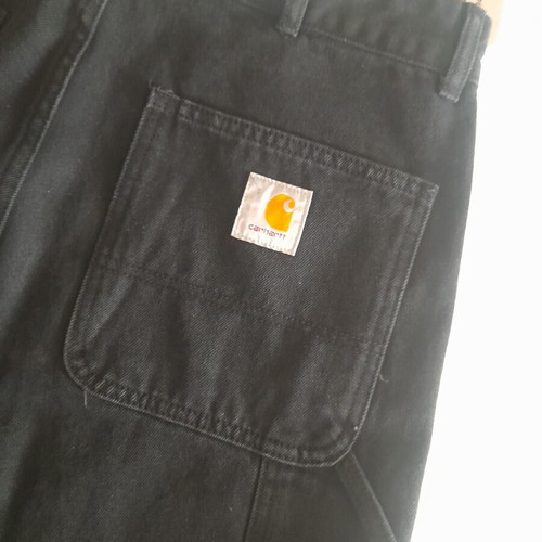 Carhartt Wip short canvas work in progress, black, size L