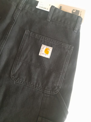 Carhartt Wip short canvas work in progress, black, size L