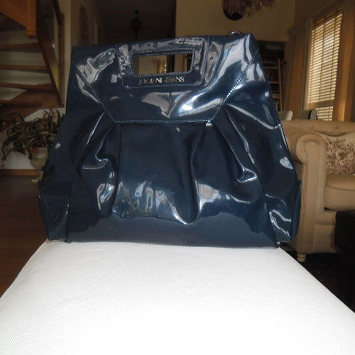 Armani Jeans handbag and shoulder bag new, dark blue