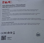 Multimedia headphones new, intact