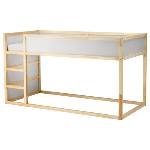 IKEA KURA reversible bed 90x200 cm