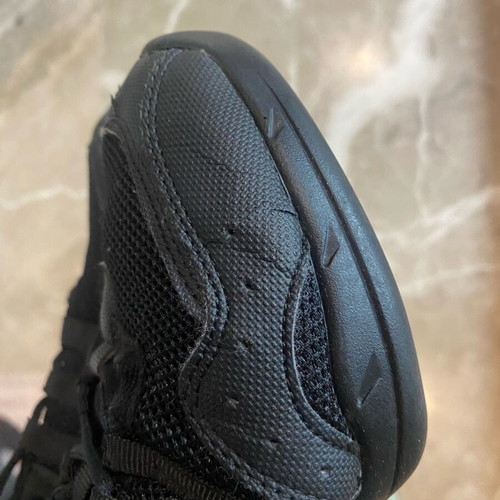 Skazz dance training shoes used, black, size 38