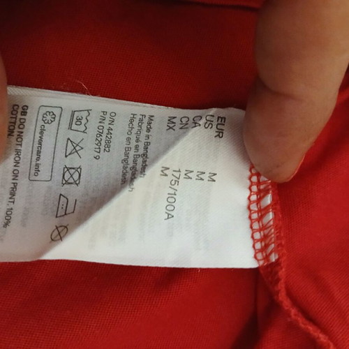 H&M Men's Sleeveless Tricolor Shirt size M like new, 100% cotton