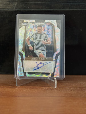 2025 Panini Prizm FIFA Tzolis Auto Choice PAOK card