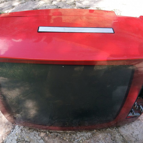 Old-style television used, works normally
