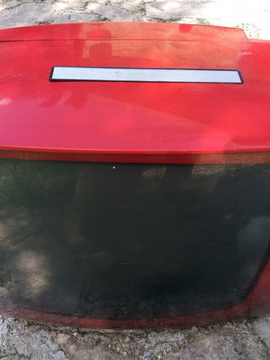 Old-style television used, works normally
