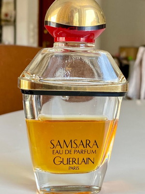Άρωμα Samsara Eau de Parfum Guerlain μεταχειρισμένο, 75 ml, συλλεκτικό βιντάζ