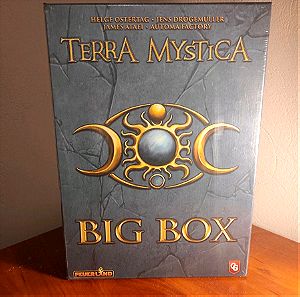 Επιτραπεζιο Terra Mystica: Big Box English strategy/fantasy & expansions ολα. καινουριο στη ζελατινα