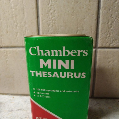 Mini Thesaurus in English