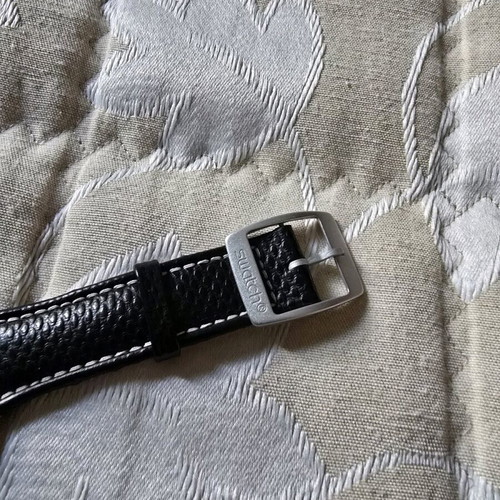 Swatch Irony Aluminium 1995 Vintage Collectible Watch in Very Good Condition