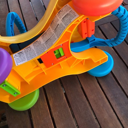 Playschool walking car used