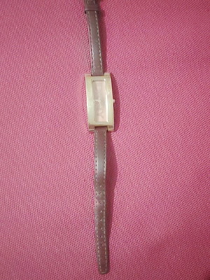 DKNY women's watch used, brown, battery needed