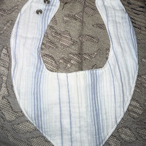 F&F Baby Bandana Bib New 3-6 Months