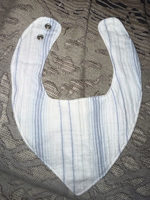F&F Baby Bandana Bib New 3-6 Months