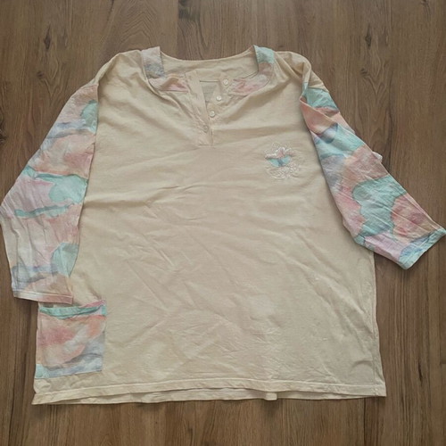Pajama top for plus size women 6XL like new