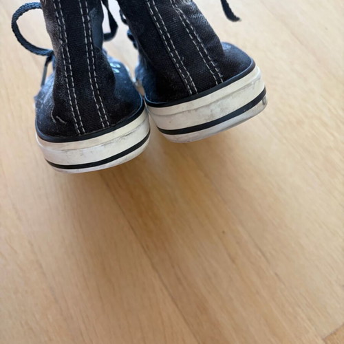High-Top Sneakers Le Petit Prince painted, used, size 36