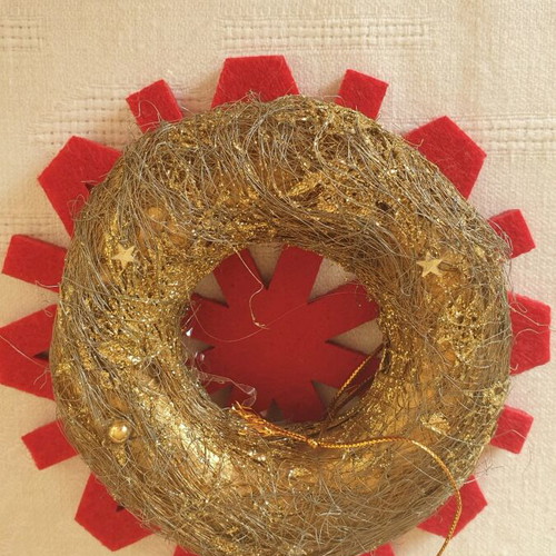 Christmas ornaments like new, pack of 21 pieces