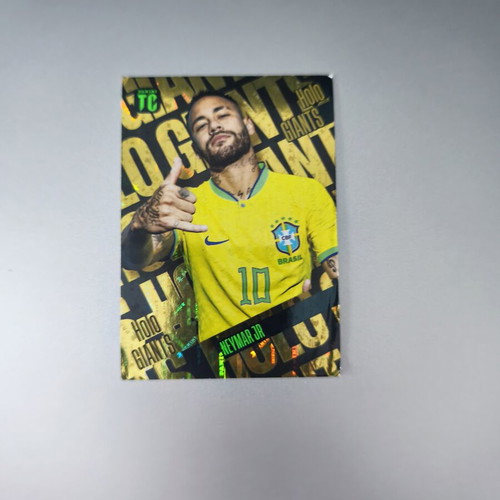 Holo Giant Neymar Jr sticker new