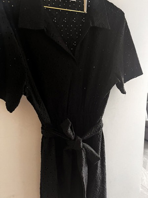 Celestino dress medium size black like new