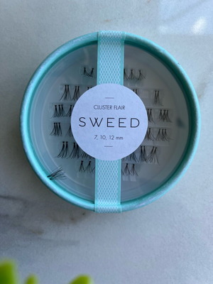 Sweed Cluster Flair tufts new, black color
