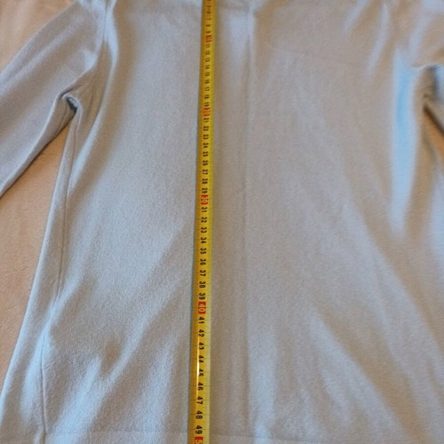 H&M cardigan size M like new, baby blue