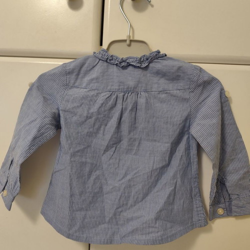 Zara baby πουκαμισάκι για 6-9 μηνών σαν καινούργιο