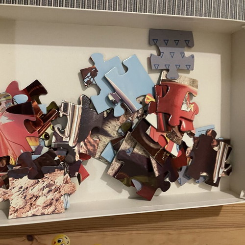 Children's puzzle, 2 pieces, Disney Cars