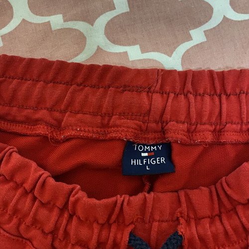 Tommy Hilfiger sports pants, red, size L