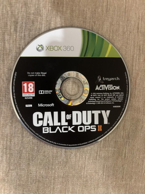 Call of Duty Black Ops II Xbox 360 CD μεταχειρισμένο