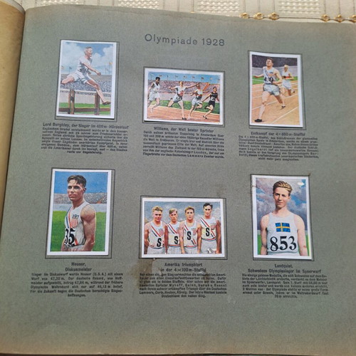Die Welt in Bildern Album 3 used historical German collection
