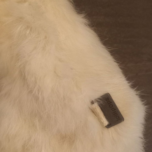 Pierro faux leather bag and Lollipops real fur bag used