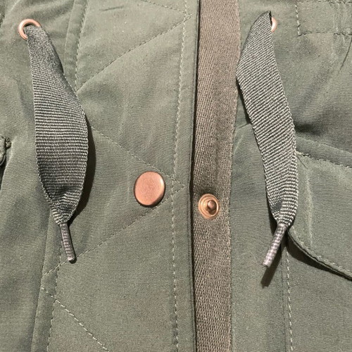 Girls coat M&B Kid's Fashion green like new