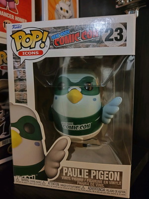 Funko New York ComicCon Paulie Pigeon like new