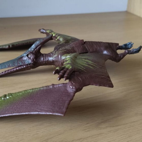 Jurassic World Pteranodon action figure like new