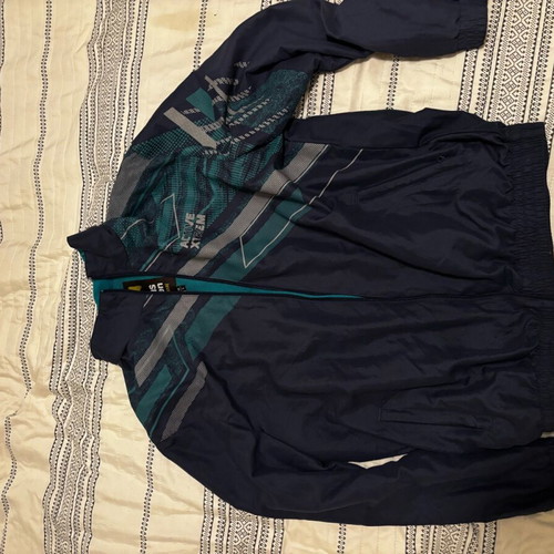 Atlas for Men Active Xtrem jacket like new, blue, size M