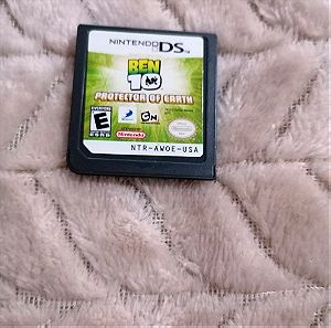 Ben 10 protector of earth DS game