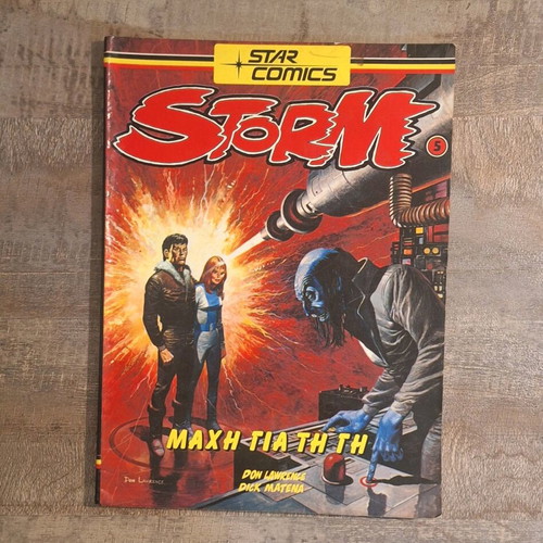 Storm #5 Battle for Earth comic like new