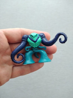 Vintage Gormiti Figure Ancient Jellyfish Series 1 used