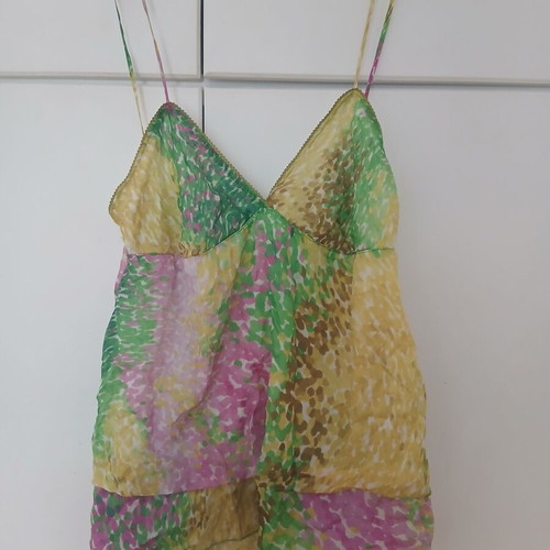 Zara blouse like new, multicolored, size M