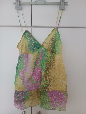 Zara blouse like new, multicolored, size M