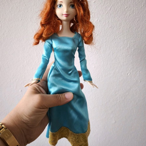 Disney Princess Merida Brave Mattel 2006 doll used