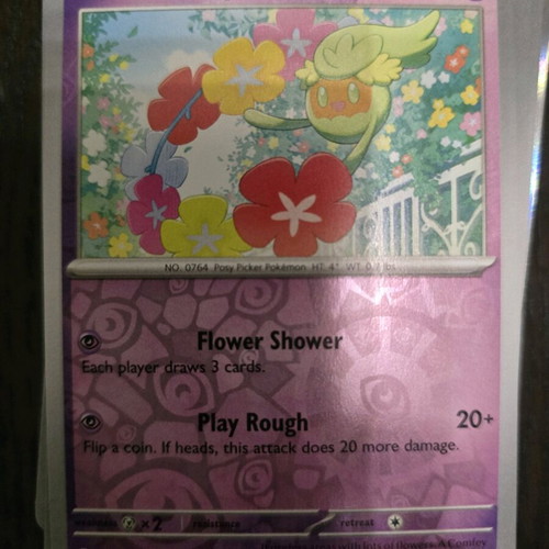 Comfey Pokemon card new