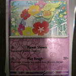 Comfey Pokemon card new
