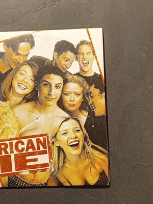 American Pie DVD used, adventure, subtitles