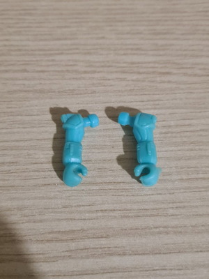 Teratomachos used hands from Arktos the Fearsome Bear figure