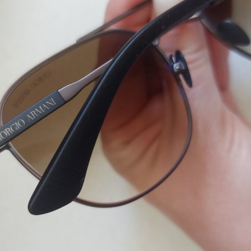 Giorgio Armani sunglasses new, brown